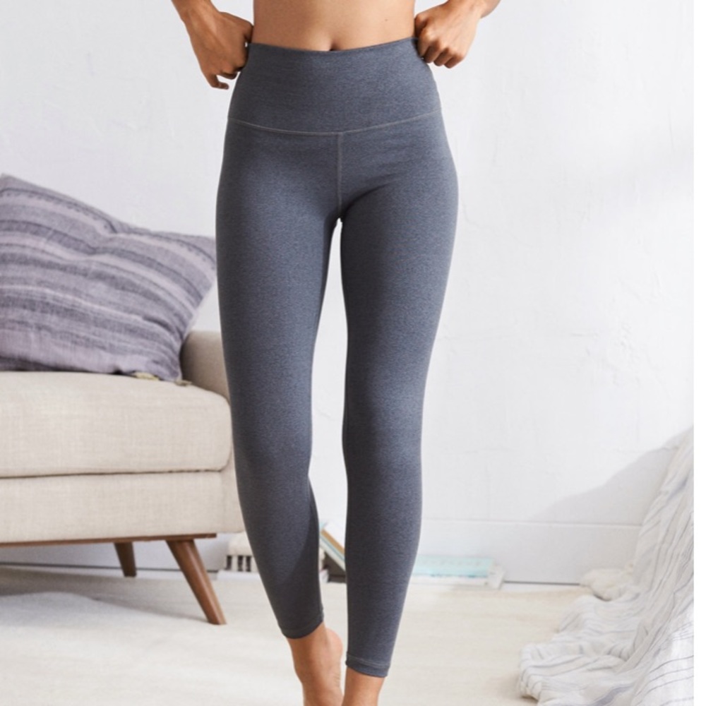 Aerie Move High-Waisted 7/8 Legging- Gray